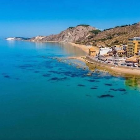 Ferienwohnung Fronte Mare Siculiana Marina Exterior foto
