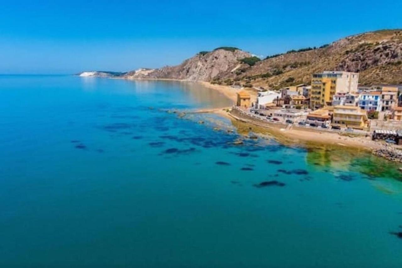 Ferienwohnung Fronte Mare Siculiana Marina Exterior foto