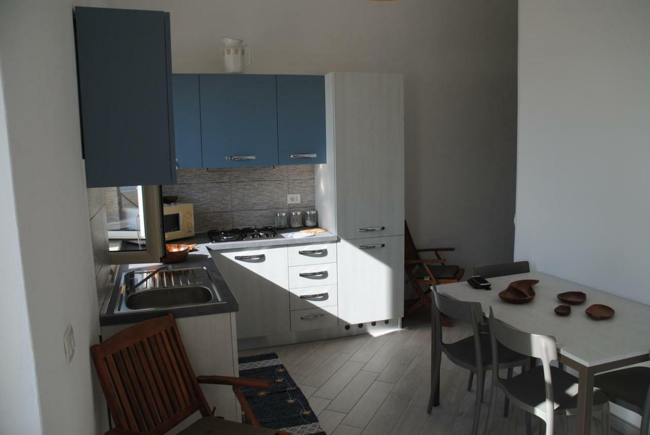 Ferienwohnung Fronte Mare Siculiana Marina Exterior foto
